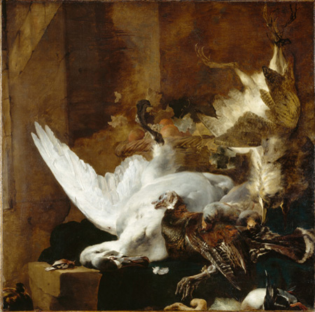 Still Life with a Dead Swan